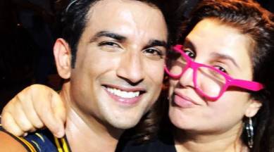 Farah Khan sushant singh rajput