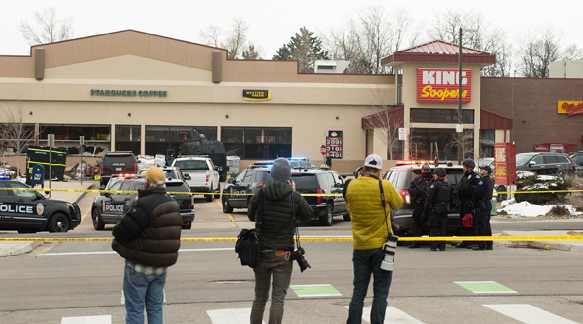 US Colorado Supermarket Shooting: Cop Among 10 Dead In Colorado ...