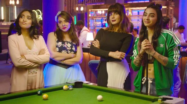 Sayani Gupta, Maanvi Gagroo, Kirti Kulhari, and Bani J in Four More Shots Please!