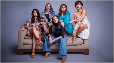 Third season of Amazon Prime Video's Four More Shots Please!- Kirti Kulhari, Sayani Gupta, Maanvi Gagroo and Bani J
