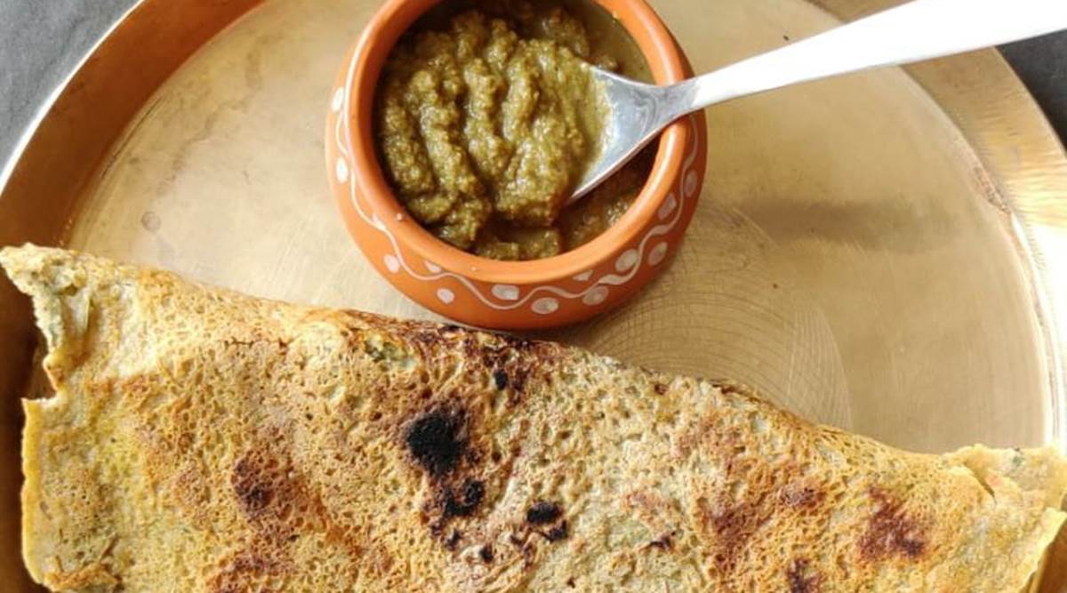 millet dosa recipe, shalini rajani column, indian express news