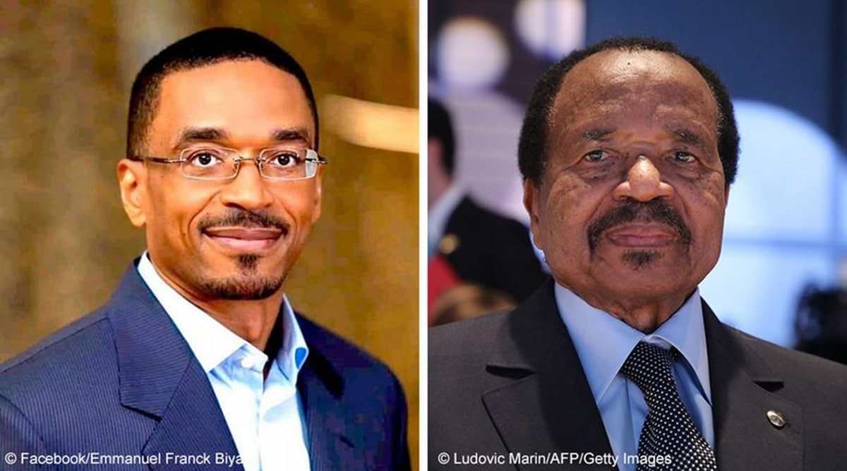 Cameroon: Is Franck Biya the president’s son and successor? | World News - The Indian Express
