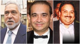 Vijay Mallya, Nirav Modi, Mehul Choksi