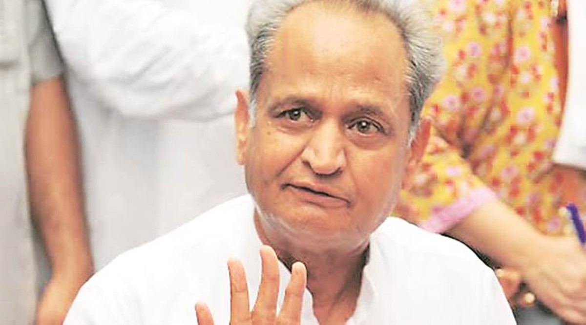 Gehlot added that leader of opposition Gulab Chand Kataria keeps on saying that the government will fall within six months.
 (File)