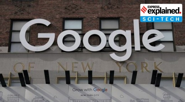 A Google sign is pictured on a Google building in the Manhattan borough of New York City, New York. (Reuters Photo: Carlo Allegri, File)