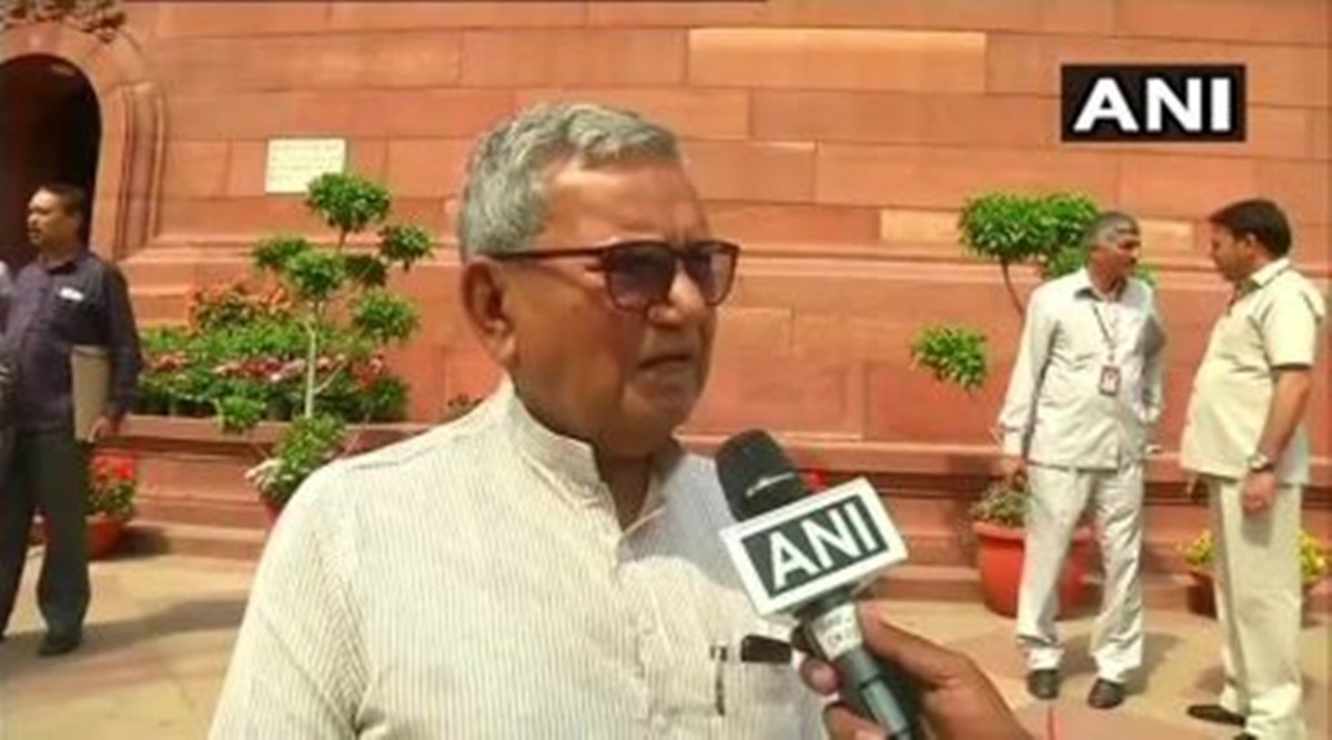 BJP MP Gopal Narayan Singh defended the performance of the ministry. (Representational/ANI/Twitter)