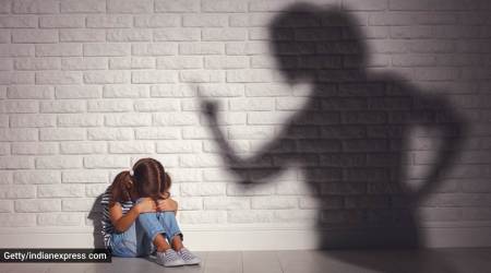 harsh parenting, what is harsh parenting, impact of harsh parenting on a child's brain, study and research, parenting, indian express news