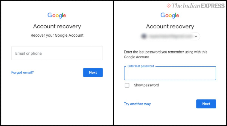 iphone backup gmail password