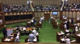 Goa news, Goa govt, Goa assembly, Goa CM Pramod Sawant, Goa Opposition, Kulem-Castle Rock railway track, Central Empowerment Committee, Indian express