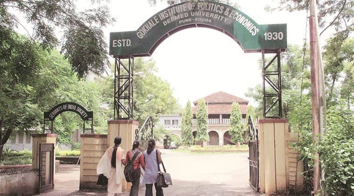 Gokhale Institute of Politics and Economics.