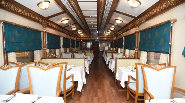 Golden Chariot, IRCTC, Bengaluru