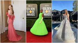 Golden Globes, who wore what