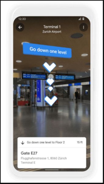 Google Maps, Google Maps Live View,