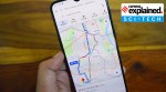 Google Maps, Google Maps routes, Google Maps eco-friendly routes, Indian Express