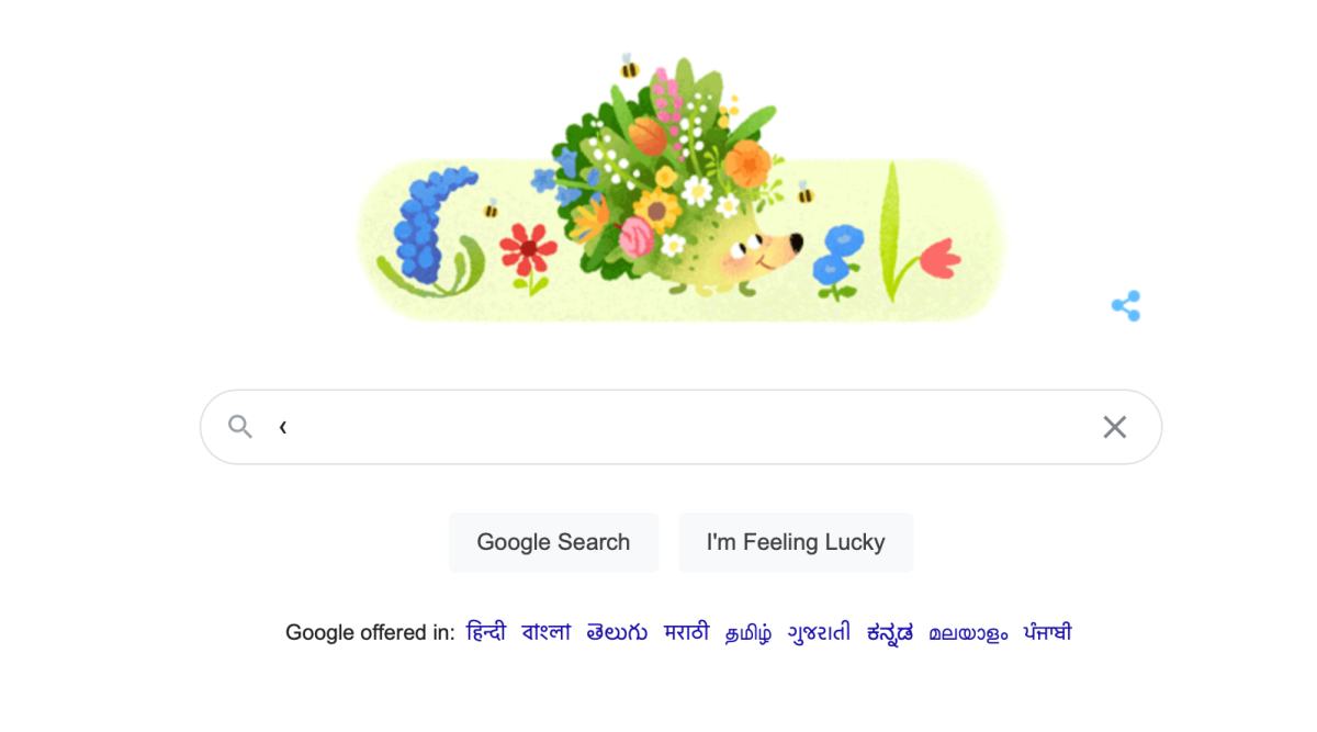 Spring 2021 (Northern Hemisphere) Doodle - Google Doodles