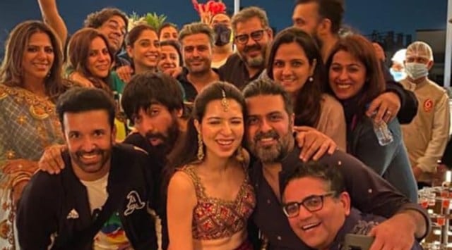harman baweja wedding