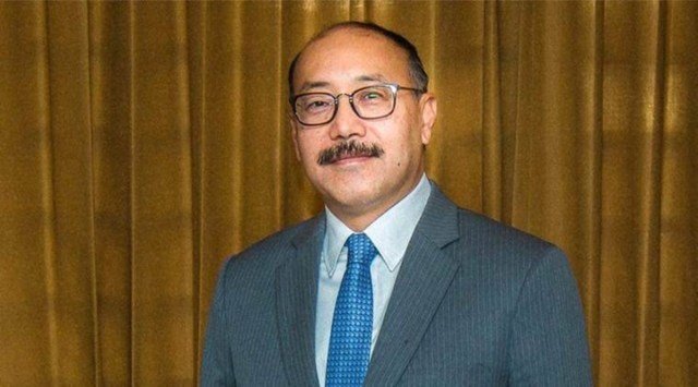 UK Parliament, Agri reforms, farm laws, Harsh Vardhan Shringla, Indian express news