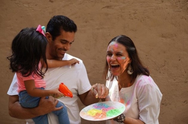 neha dhupia, angad bedi