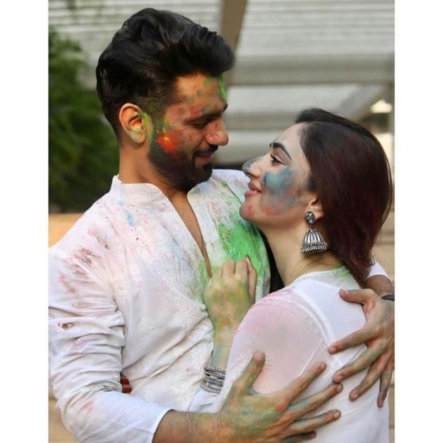 rahul vaidya, disha parmar