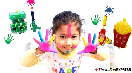 Holi, Holi toys, craziest Holi toys and products, shopping for Holi products online, Amazon toys for Holi, indian express news
