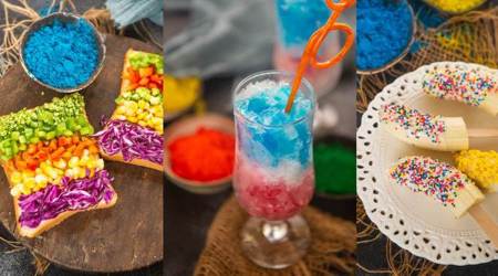 Holi, Holi celebrations, Holi recipes, simple Holi inspired recipes for children, tasty treats for kids this Holi, parenting, indian express news