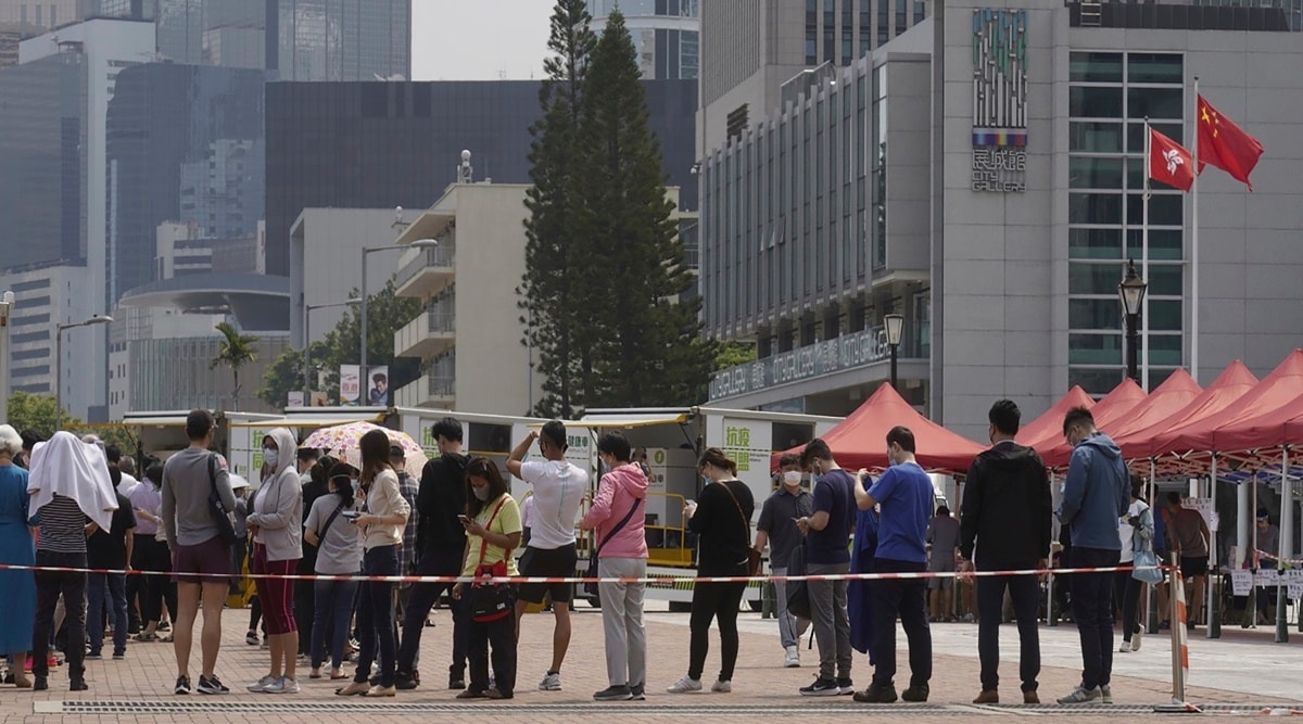 Hong Kong’s tough COVID19 rules see babies isolated, families cramped