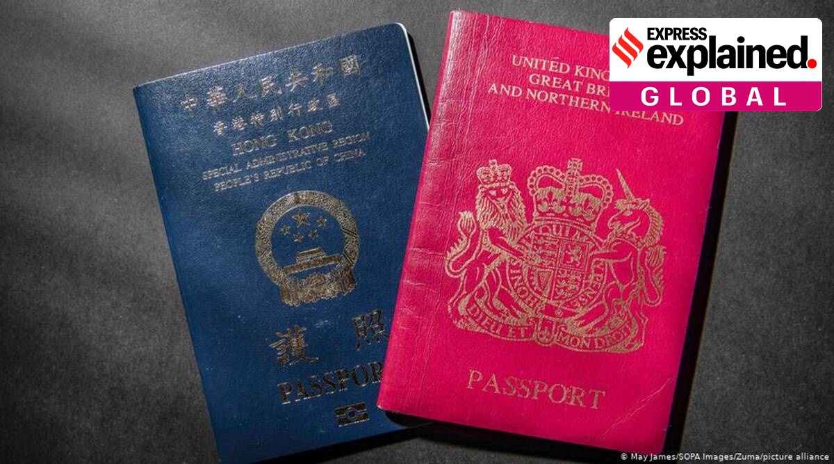 Explained: What is the row between China and the UK over passports issued to Hong Kong citizens? 