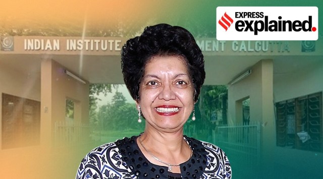 Anju Seth, IIM-Calcutta, IIM-Calcutta Director, Anju Seth resignation, Who is Anju Seth, Indian Express