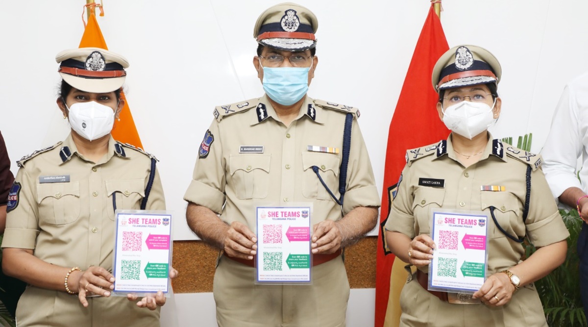 Telangana Police launch ‘QR Code Complaint System’ for women safety