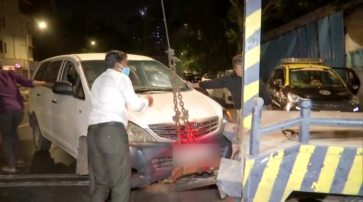 Probe into Ambani security scare: NIA seizes Innova car | India News ...