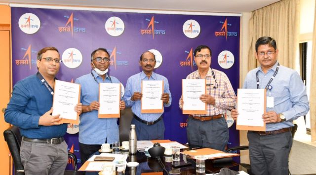 ISRO Team at MOU signing. (Photo credit: NIT Rourkela)