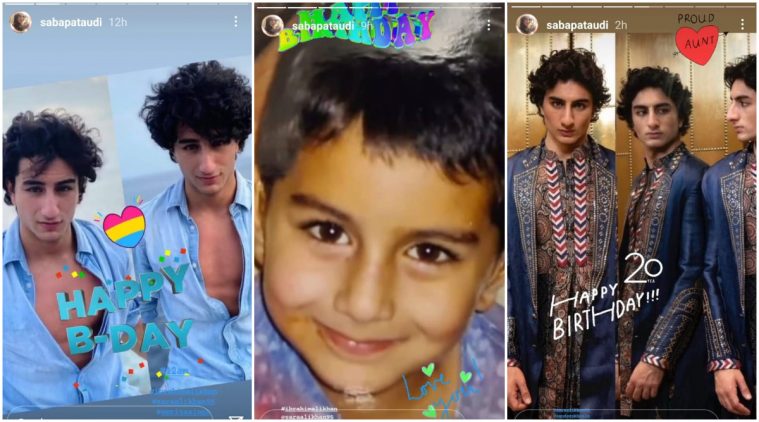 Kareena Kapoor, Sara Ali Khan wish ‘handsome hunk’ Ibrahim Ali Khan on