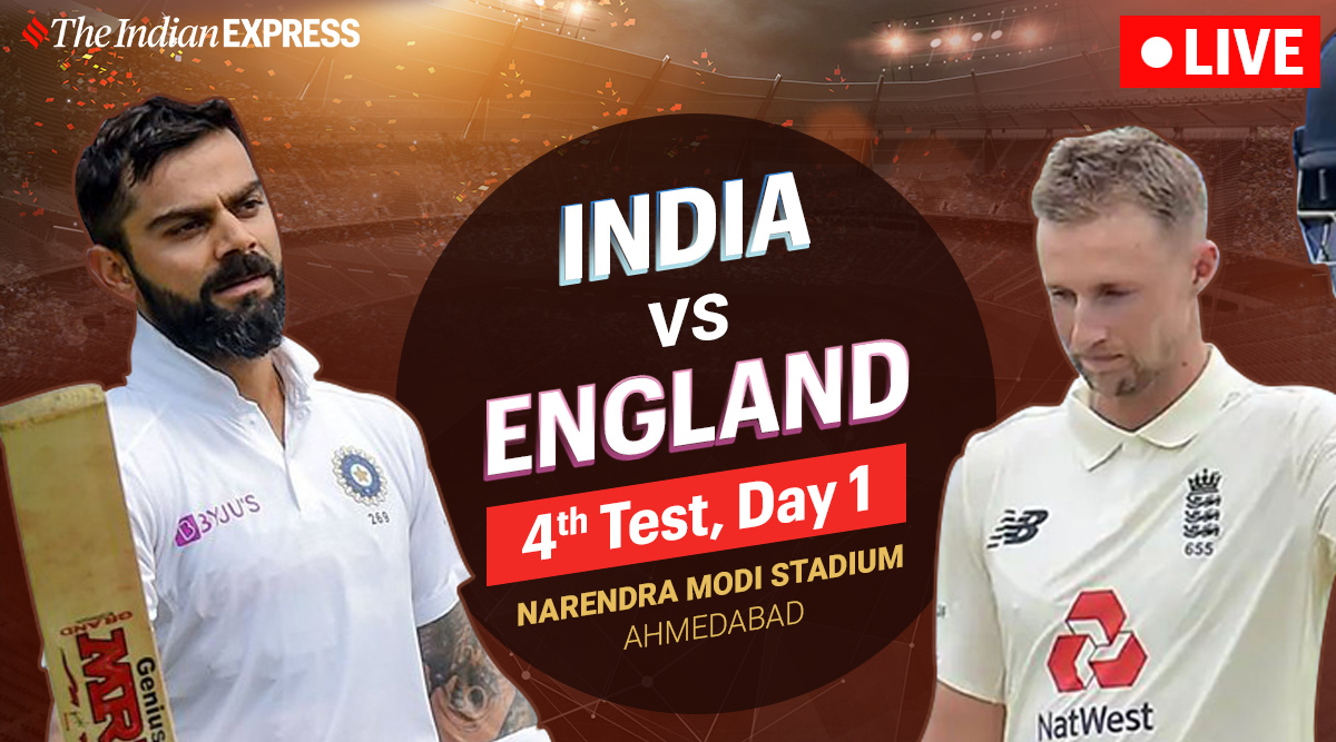 India Vs England 4th Test Day 1 Highlights Ind Trail By 181 Runs At Stumps Sports News The Indian Express