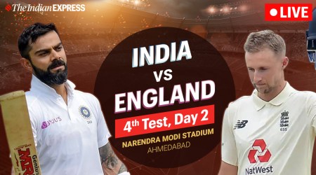 IND vs ENG, Day 2 of 4th Test