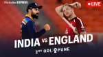 India vs England 2nd ODI