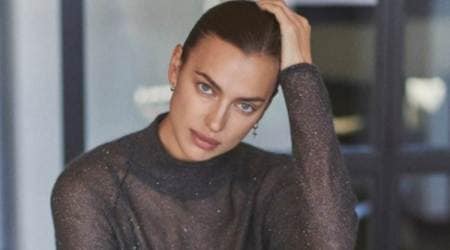Irina Shayk, Irina Shayk daughter, Irina Shayk co-parenting, Irina Shayk parenting, Irina Shayk and Bradley Cooper, indian express news
