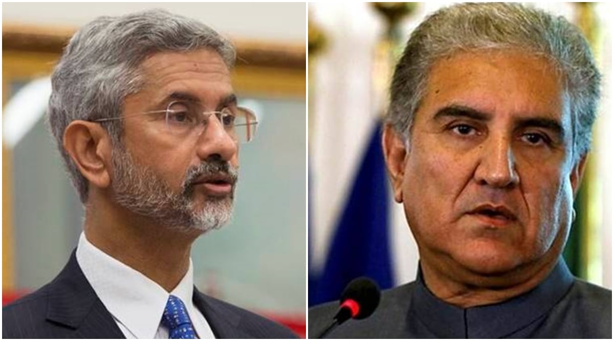 Shah Mahmood Qureshi, S Jaishankar
