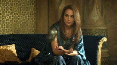 Natalie Portman thor stills