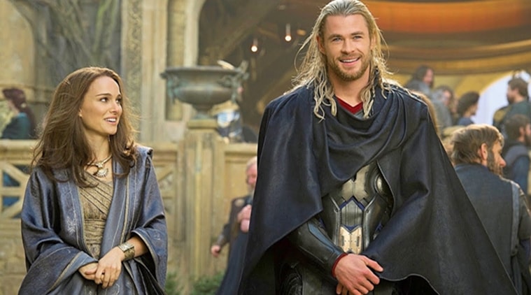 Natalie Portman chris hemsworth thor films