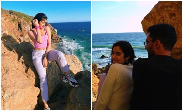 Janhvi Kapoor joins sister Khushi Kapoor in LA