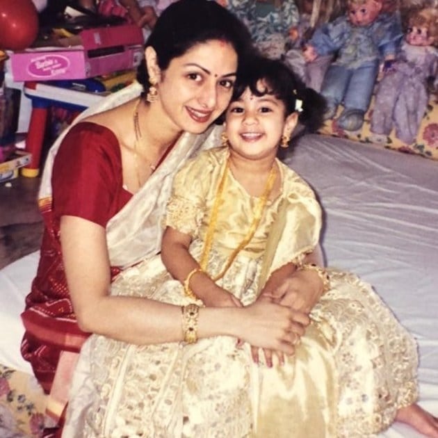 On Janhvi Kapoor’s birthday, her 24 best photos with Sridevi, Khushi ...