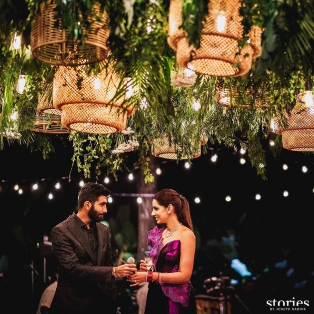 Inside Jasprit Bumrah and Sanjana Ganesan’s dream wedding in 26 photos ...