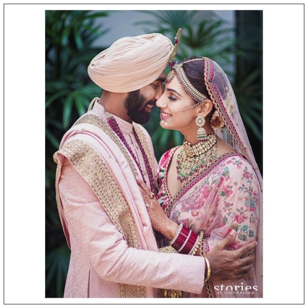 Jasprit Bumrah Sanjana Ganesan wedding album