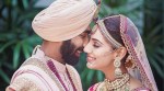 photos Jasprit Bumrah Sanjana Ganesan wedding