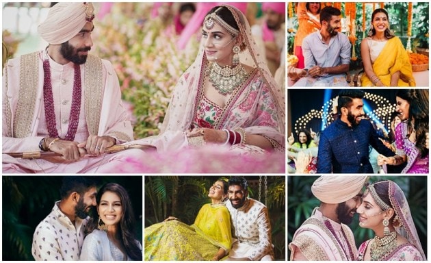 Inside Jasprit Bumrah and Sanjana Ganesan’s dream wedding in 26 photos ...