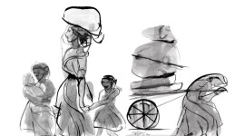 Jatin Das, artist Jatin Das, Jatin Das artwork, Jatin Das art alive gallery, Jatin Das migrant workers, Jatin Das exodus 2020, Jatin Das news, Jatin Das art exhibition, Jatin Das nandita das, Jatin Das indian express lifestyle