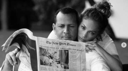 Jennifer Lopez Alex Rodriguez relationship timeline, Jennifer Lopez Alex Rodriguez news, Jennifer Lopez news, Alex Rodriguez news, indian express news
