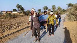 Jharkhand pregnant woman dies, Jharkhand healthcare services, Jharkhand hospitals, Jharkhand child dies, Jharkhand news, Jharkhand new born death, indian express news