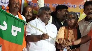 Jitendra Tiwari, TMC, BJP