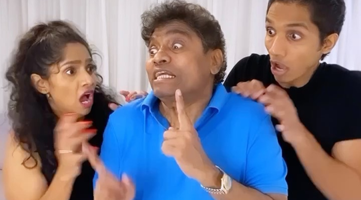 Johny Lever joins kids Jamie Lever and Jessey Lever for 'Don't Touch Me' challenge